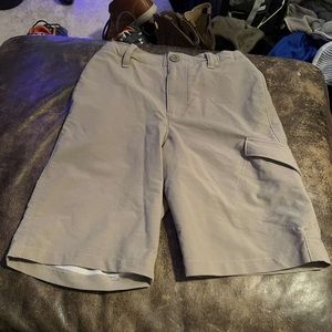 Boys khaki shorts